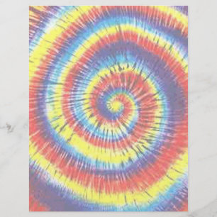Prospectus 21,6 Cm X 24,94 Cm Tie-Dyed