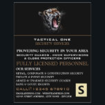 Prospectus 21,6 Cm X 24,94 Cm Tiger Roar, Sécurité Personnel Publicité Circulair<br><div class="desc">Tiger Roar,  Personnel De Sécurité Publicité Flyers Par Le Magasin Carte de visite.</div>