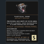 Prospectus 21,6 Cm X 24,94 Cm Tiger Roar, Sécurité Personnel Publicité Circulair<br><div class="desc">Tiger Roar,  Personnel De Sécurité Publicité Flyers Par Le Magasin Carte de visite.</div>