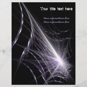 Prospectus 21,6 Cm X 24,94 Cm Toile d'araignée