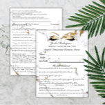 Prospectus 21,6 Cm X 24,94 Cm Traitement facial Formulaire de consentement Marbr<br><div class="desc">🌟 📄 Elegant Assurance : Formulaire de consentement pour le traitement facial de Florence Studio ! 📄 🌟 présenter le consentement du traitement facial Marble Blanc Or Abstrait Elégant Studio de Beauté Flyer de Florence Studio, une fusion exquise de fonctionnalité et d'art, impressionnamment imprimé sur papier brillant pour accentuer le...</div>