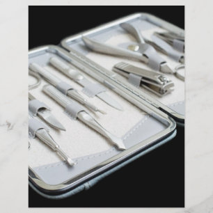 Prospectus 21,6 Cm X 24,94 Cm Trousse de manucure