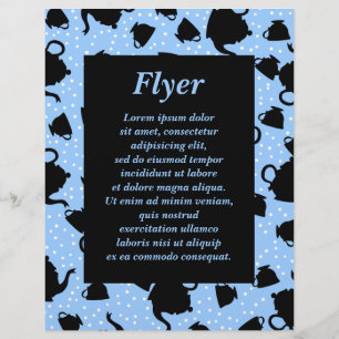 Prospectus 21,6 Cm X 24,94 Cm Tumbling Tea Party