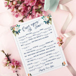 Prospectus 21,6 Cm X 24,94 Cm Une Fois De Temps Histoire D'Amour Jeu Libs De Mar<br><div class="desc">Jeu de Libs de mariée "Il était une fois" avec remplir les invites vides. Les magnifiques fleurs peintes sont de Create the Cut. Retrouvez-les sur Creative Market https://crmrkt.com/7WdAX,  Etsy https://www.etsy.com/shop/CreateTheCut et www.createthecut.com</div>