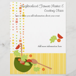 Prospectus 21,6 Cm X 24,94 Cm une salade amusante et délicieuse