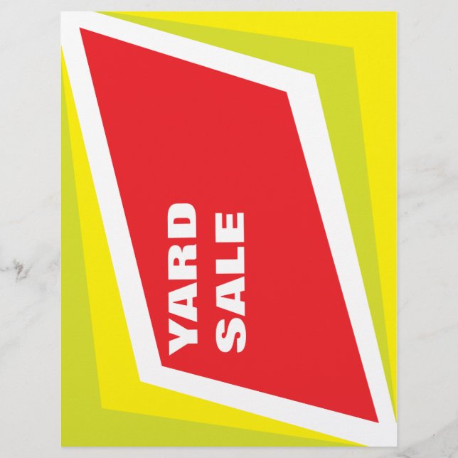 Prospectus 21,6 Cm X 24,94 Cm vente de cour (Devant)