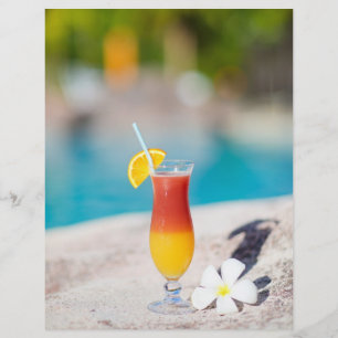 Prospectus 21,6 Cm X 24,94 Cm Verre à cocktails