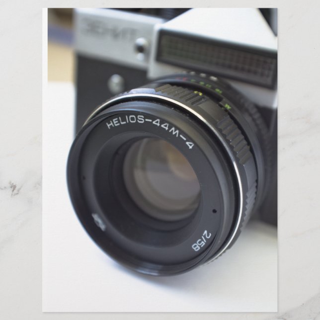 Prospectus 21,6 Cm X 24,94 Cm Vieux appareil (Devant)