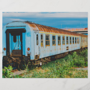 Prospectus 21,6 Cm X 24,94 Cm Vieux train