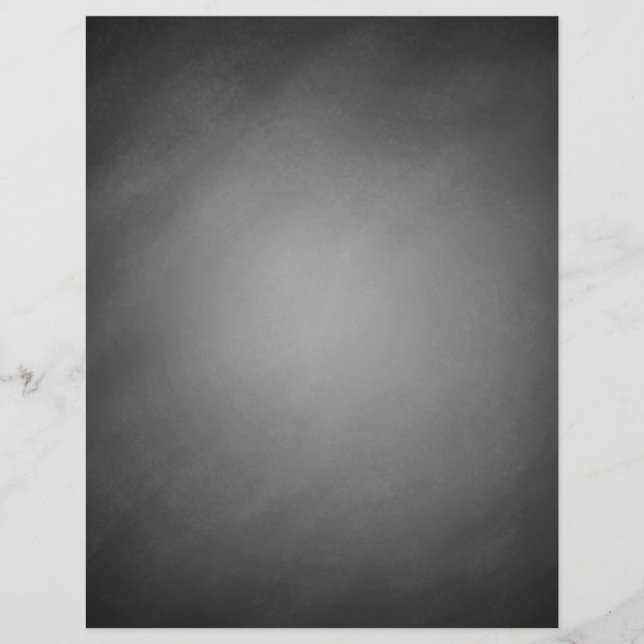 Prospectus 21,6 Cm X 24,94 Cm Vignette Chalkboard tendance (Devant)