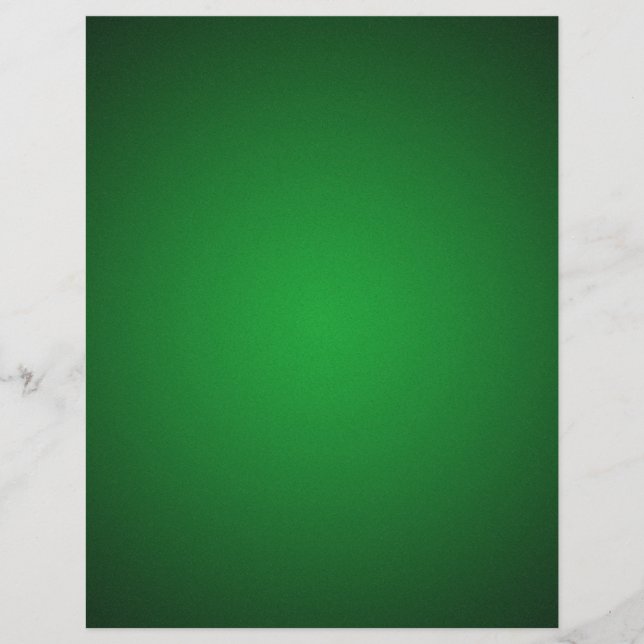 Prospectus 21,6 Cm X 24,94 Cm Vignette cool Grainy vert-noir (Devant)