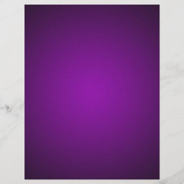 Prospectus 21,6 Cm X 24,94 Cm Vignette tendance violet-noir gris (Devant)