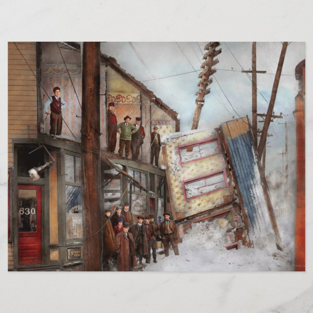 Prospectus 21,6 Cm X 24,94 Cm Ville - Cleveland OH - Maison ouverte 1913 (Devant)