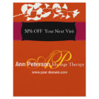 Vivid Rouge Joli Gingko Bold Monogramme