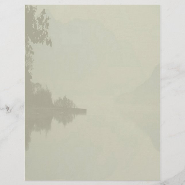 Prospectus 21,6 Cm X 24,94 Cm Vol à Paisible (Devant)