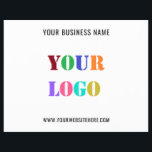 Prospectus 21,6 Cm X 24,94 Cm Votre logo d'entreprise Texte promotionnel Modèle<br><div class="desc">Couleurs et polices personnalisées - Concevez votre propre circulaire personnalisée avec votre entreprise Logo et nom Site Web ou texte personnalisé Promotionnel Flyers / Cadeau - Ajoutez votre logo / image ou code QR - Photo / et texte - Nom / Information / Plus - Redimensionnez et déplacez les éléments...</div>