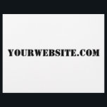 Prospectus 21,6 Cm X 24,94 Cm VotreSiteWeb.com<br><div class="desc">"VotreSiteWeb.com" Remplacez l'adresse .com par votre adresse Web. Ajoutez tout autre slogan ou texte.</div>