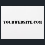 Prospectus 21,6 Cm X 24,94 Cm VotreSiteWeb.com<br><div class="desc">"VotreSiteWeb.com" Remplacez l'adresse .com par votre adresse Web. Ajoutez tout autre slogan ou texte.</div>