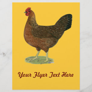 Prospectus 21,6 Cm X 24,94 Cm Welété Hen