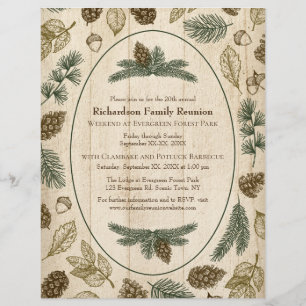 Prospectus 21,6 Cm X 24,94 Cm Wilderness Camping Famille Réunion Jamboree BBQ