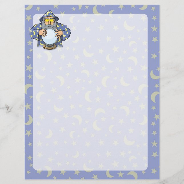 Prospectus 21,6 Cm X 24,94 Cm Wizard (Devant)