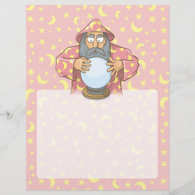 Prospectus 21,6 Cm X 24,94 Cm Wizard (Dos)