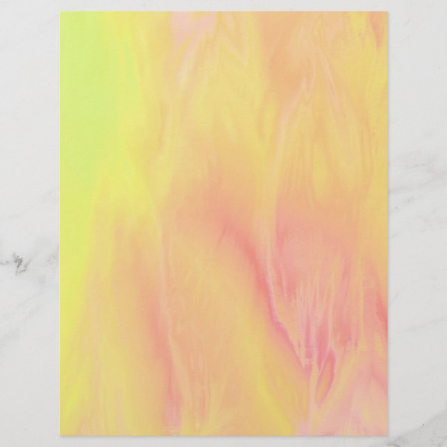 Prospectus 21,6 Cm X 24,94 Cm Yellow Skies Bulk Scrapbook Paper Pages (Devant)