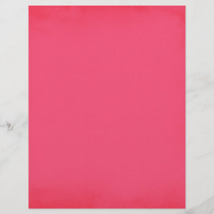 PROSPECTUS 21,6 CM X 24,94 CM YUMMY PINK GIRLY BEAUTY COLORS FASHIONABLE BACKGRO