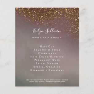 prospectus de parties scintillant liquide