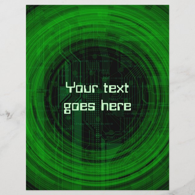 prospectus de style technique (Devant)