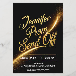 Prospectus DITY PROM ENVOYER Shimmering Gold Dust Luxurious