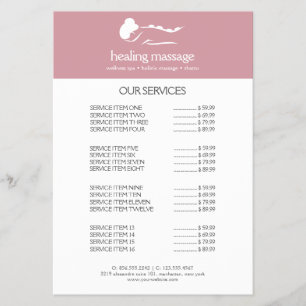 Prospectus FEMME ROSE MASSAGE PIERRE  Spa de Journee Bien-êtr