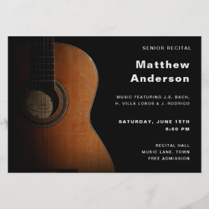 Prospectus Musique Promotion Concert Guitare Moderne