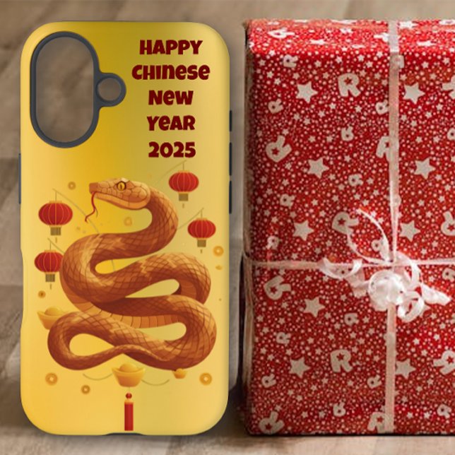 Prospère Golden Snake iPhone / coque ipad (Créateur téléchargé)