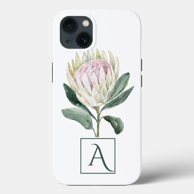 Protea avec feuilles Étui pour iPhone Case-Mate (Verso)