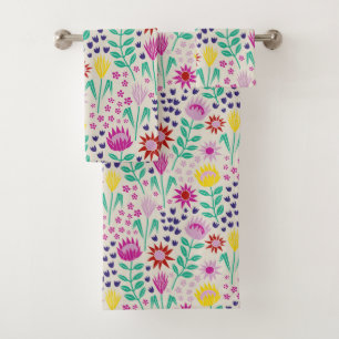 Protea Floral Block Imprimer Lampes Millefleur