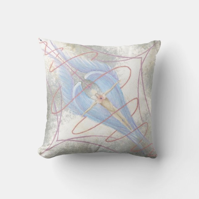 Protection angélique - coussin (Recto)