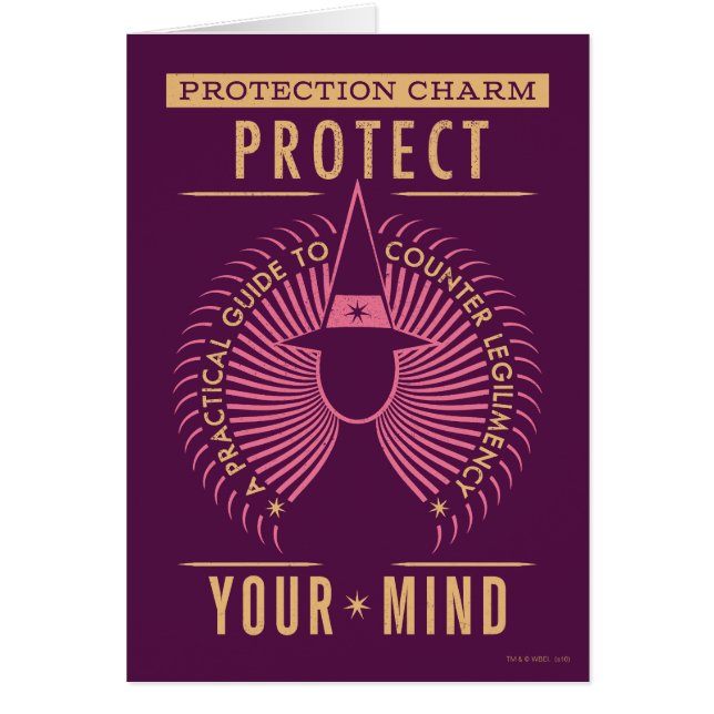Protection Charm Guidebook (Devant)