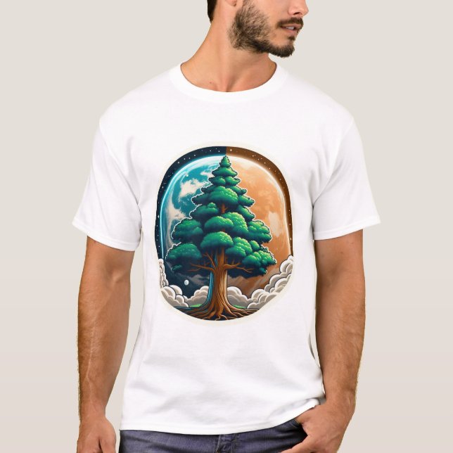 Protection de la planète T-shirt (Devant)