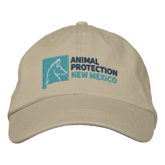 Protection des animaux Nouveau-Mexique - Casquette (Devant)