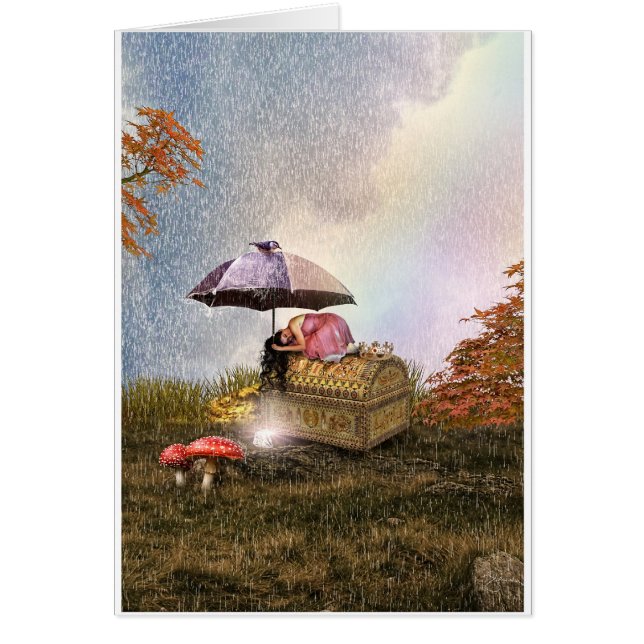 Protection du trésor (Devant)