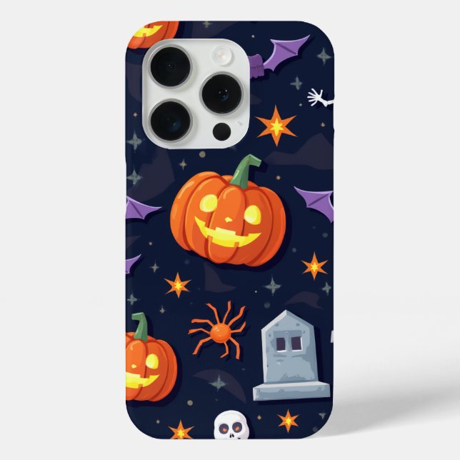 Protection hantée : Coque Spooktacular iPhone 15Pr (Verso)