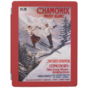 Protection iPad Affiche promotionnelle de ski