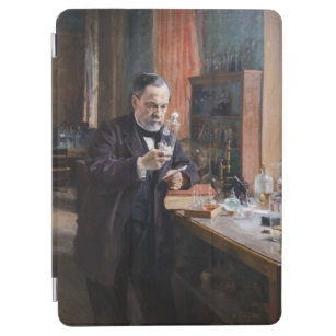 Protection iPad Air Albert Edelfeue - Portrait de Louis Pasteur