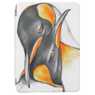 Protection iPad Air Amour de pingouin