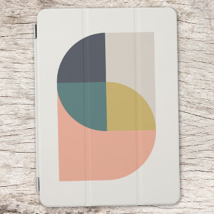 Protection iPad Air Art Abstrait moderne élégant minimaliste géomé