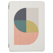 Protection iPad Air Art Abstrait moderne élégant minimaliste géométriq (Devant)