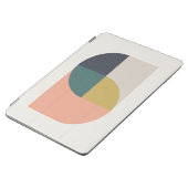 Protection iPad Air Art Abstrait moderne élégant minimaliste géométriq (Côté)