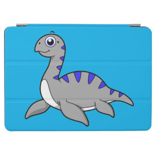 Protection iPad Air Belle Illustration D'Un Monstre Loch Ness.