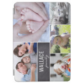 Protection iPad Air Bloc de tableau de montage photo de famille (Devant)